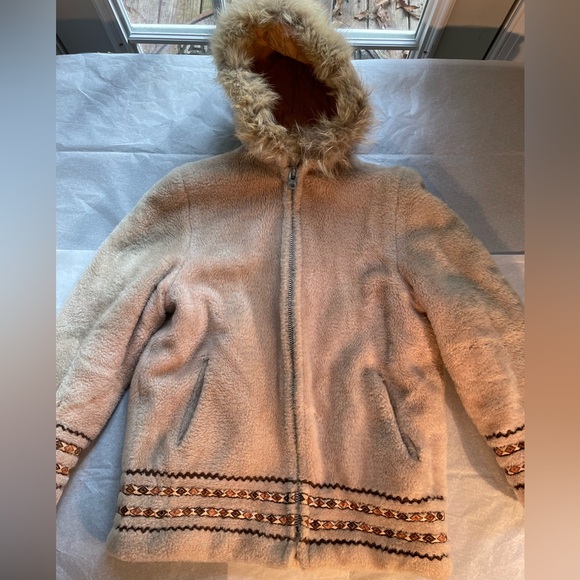 Vintage Other - 1958 Winter Girl’s Jacket